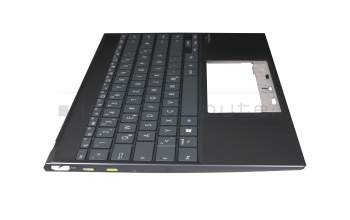 SN5011B original LiteOn keyboard incl. topcase DE (german) black/black with backlight