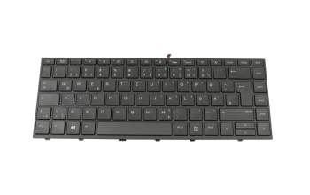 SN6165BL original HP keyboard DE (german) black/black matte with backlight without Numpad