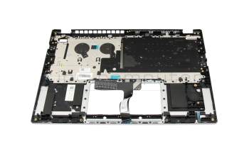 SN7CH3B10 original LiteOn keyboard incl. topcase CH (swiss) black/silver with backlight