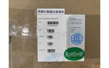 Lenovo SO28E10309 Tab K11 US-English KB;Gray;KH