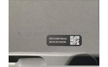 Lenovo SO28E78542 Cava US-Hebrew KB;luna grey;TN