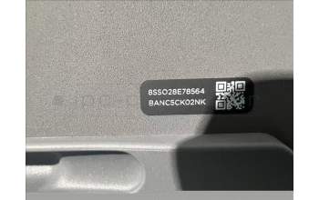 Lenovo SO28E78564 Cava UK-Spanish-LAS KB;luna grey;TN