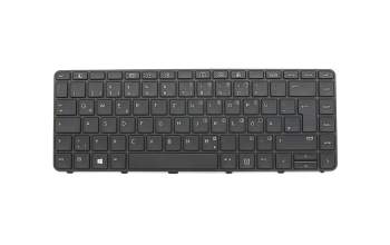 SPS:840791-041 original HP keyboard DE (german) black/black matte