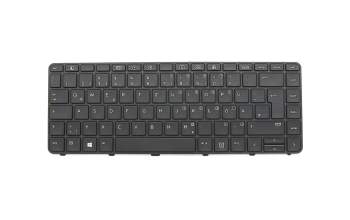 SPS:840791-041 original HP keyboard DE (german) black/black matte