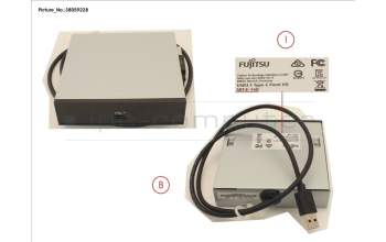 Fujitsu SRT:E-140 USB3.1 C FRONT I/O