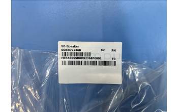 Lenovo SSB8D92368 Spr speaker box;JBLHEA060X0996X102;1W