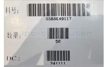 Lenovo SSB8E49117 Lapis_spkbox;HKDHEA060X1057X002;1W