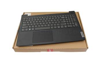 ST61H02415 original Lenovo keyboard incl. topcase US (english) grey/black