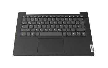 ST61L14179 original Lenovo keyboard incl. topcase DE (german) grey/black