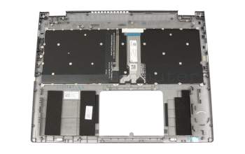 SV03P_A85BWL1 original Acer keyboard incl. topcase DE (german) black/grey with backlight