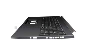 SV05P_A80BWL original Acer keyboard incl. topcase DE (german) black/black with backlight
