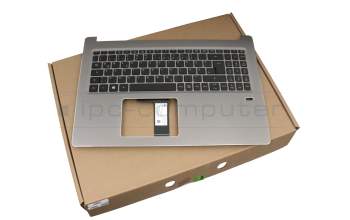 SV5P_A70BWL original Acer keyboard incl. topcase DE (german) black/silver with backlight