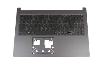 SV5P_A72BWL original Acer keyboard incl. topcase DE (german) black/black with backlight