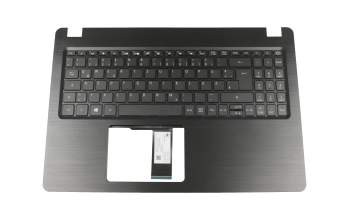 SV5P_A72BWL original Acer keyboard incl. topcase DE (german) black/black with backlight
