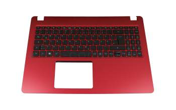 SV5P_A72BWL original Chicony keyboard incl. topcase DE (german) black/red with backlight