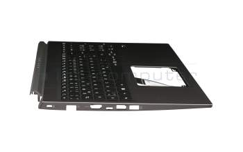 SV5P_A80BWL original Sunrex keyboard incl. topcase DE (german) black/black with backlight