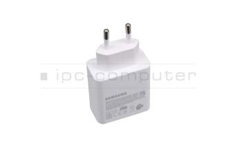 Samsung Galaxy Book6 Ultra (NP960UJH) original USB-C AC-adapter 65.0 Watt EU Wallplug white