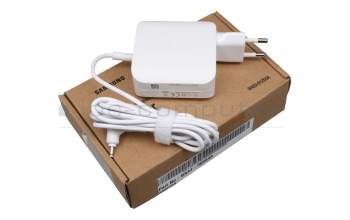 Samsung N350 original AC-adapter 65.0 Watt EU Wallplug white small