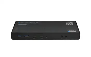Samsung NP350V5C-S03BE Dual 4K Hybrid-USB Docking Station incl. 100W Netzteil from IPC-Computer