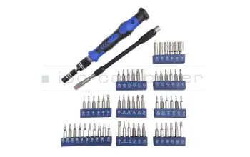Screwdriver and opener set - 80 pieces for Lenovo ThinkPad X1 Carbon 2th Gen (20A7/20A8)