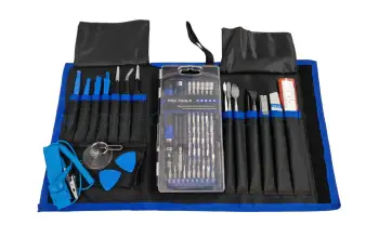 Screwdriver and opener set - 80 pieces for Nexoc BJ5 30IO 22V1 (NJ51MU)