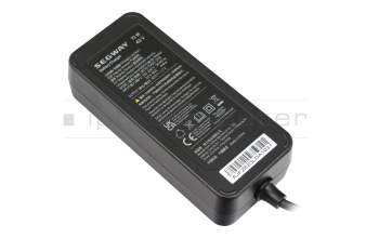 Segway Ninebot E25E original AC-adapter 71.0 Watt EU Wallplug rounded