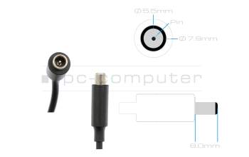 Segway Ninebot KickScooter F30D original AC-adapter 71.0 Watt EU Wallplug rounded