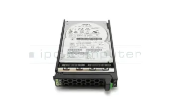 Server hard disk HDD 1200GB (2.5 inches / 6.4 cm) SAS III (12 Gb/s) EP 10K incl. Hot-Plug for Fujitsu Primergy RX1330 M4