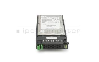 Server hard disk HDD 600GB (2.5 inches / 6.4 cm) SAS II (6 Gb/s) EP 15K incl. Hot-Plug for Fujitsu Primergy RX2520 M1