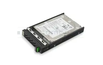 Server hard disk HDD 600GB (2.5 inches / 6.4 cm) SAS III (12 Gb/s) EP 10K incl. Hot-Plug for Fujitsu Primergy CX2570 M5