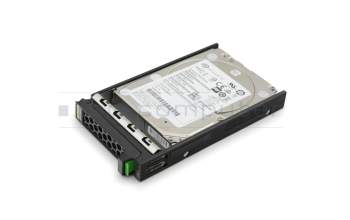 Server hard disk HDD 600GB (2.5 inches / 6.4 cm) SAS III (12 Gb/s) EP 10K incl. Hot-Plug for Fujitsu Primergy RX1330 M4