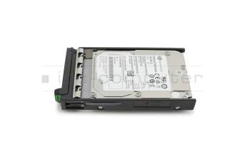 Server hard disk HDD 600GB (2.5 inches / 6.4 cm) SAS III (12 Gb/s) EP 15K incl. Hot-Plug for Fujitsu Primergy CX2550 M2