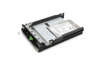 Server hard disk HDD 600GB (3.5 inches / 8.9 cm) SAS II (6 Gb/s) EP 15K incl. Hot-Plug for Fujitsu Primergy TX300 S6