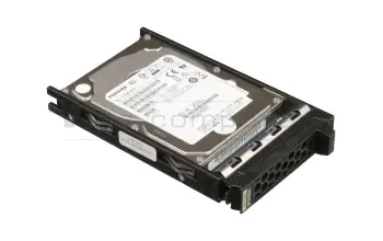 Server hard disk HDD 900GB (2.5 inches / 6.4 cm) SAS III (12 Gb/s) EP 10K incl. Hot-Plug for Fujitsu Primergy CX2550 M6