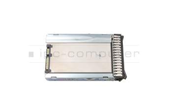 Server hard disk SSD 960GB (2.5 inches / 6.4 cm) S-ATA III (6,0 Gb/s) AES S.M.A.R.T. support Full end-to-end data path protection Enhanced power loss data protection incl. Hot-Plug for Lenovo ThinkSystem SR645 (7D2X/7D2Y)