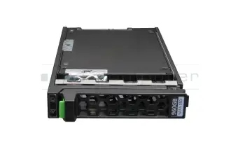 Server hard disk SSD 960GB (2.5 inches / 6.4 cm) S-ATA III (6,0 Gb/s) incl. Hot-Plug for Fujitsu Primergy CX2570 M2