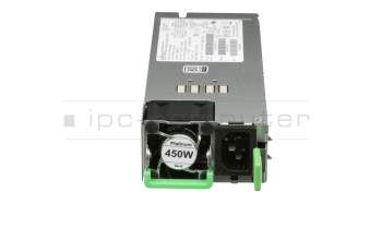Server power supply 450 Watt original for Fujitsu Primergy RX1330 M3