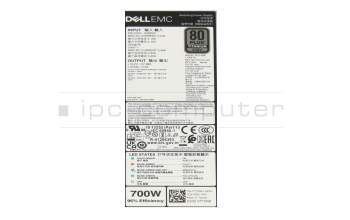 Server power supply 700 Watt original for Dell PowerEdge R350