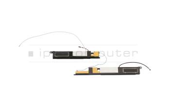 Speaker (left + right) incl. Wi-Fi antenna original suitable for Asus ZenBook 3 Deluxe UX490UA