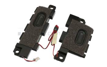 Speaker (left + right) original suitable for Acer TravelMate P2 (P238-G2-M)