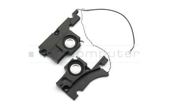 Speaker (left + right) original suitable for Asus N76VM