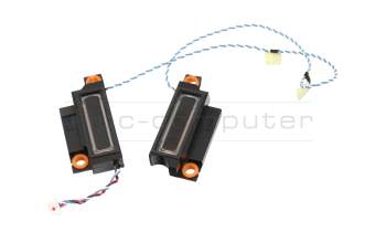 Speaker (left + right) original suitable for Asus ROG Strix Scar 17 G733PZV