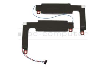 Speaker (left + right) original suitable for Asus ZenBook 3 Deluxe UX3490U