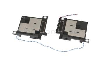 Speaker (left + right) original suitable for Asus ZenBook Flip 14 UX461UN