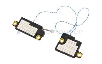 Speaker (left + right) original suitable for Asus ZenBook Pro 17 UM6702RC