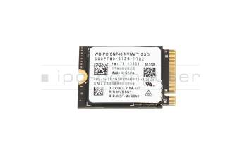 Substitute for Dell MVBSN1 PCIe NVMe SSD 512GB (M.2 22 x 30 mm)