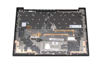 T015LR Keyboard incl. topcase DE (german) black/black with backlight and mouse-stick b-stock