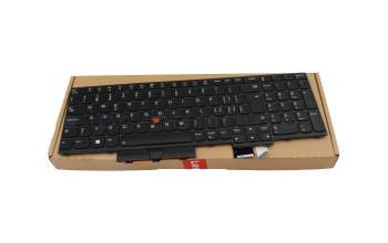 T016L2 Keyboard CH (swiss) black/black with backlight