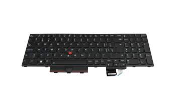 T016L2 Keyboard CH (swiss) black/black with backlight
