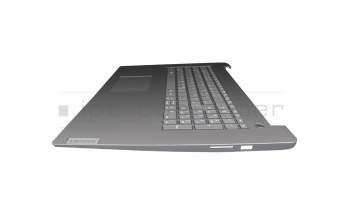 T033L1 Keyboard incl. topcase DE (german) grey/grey